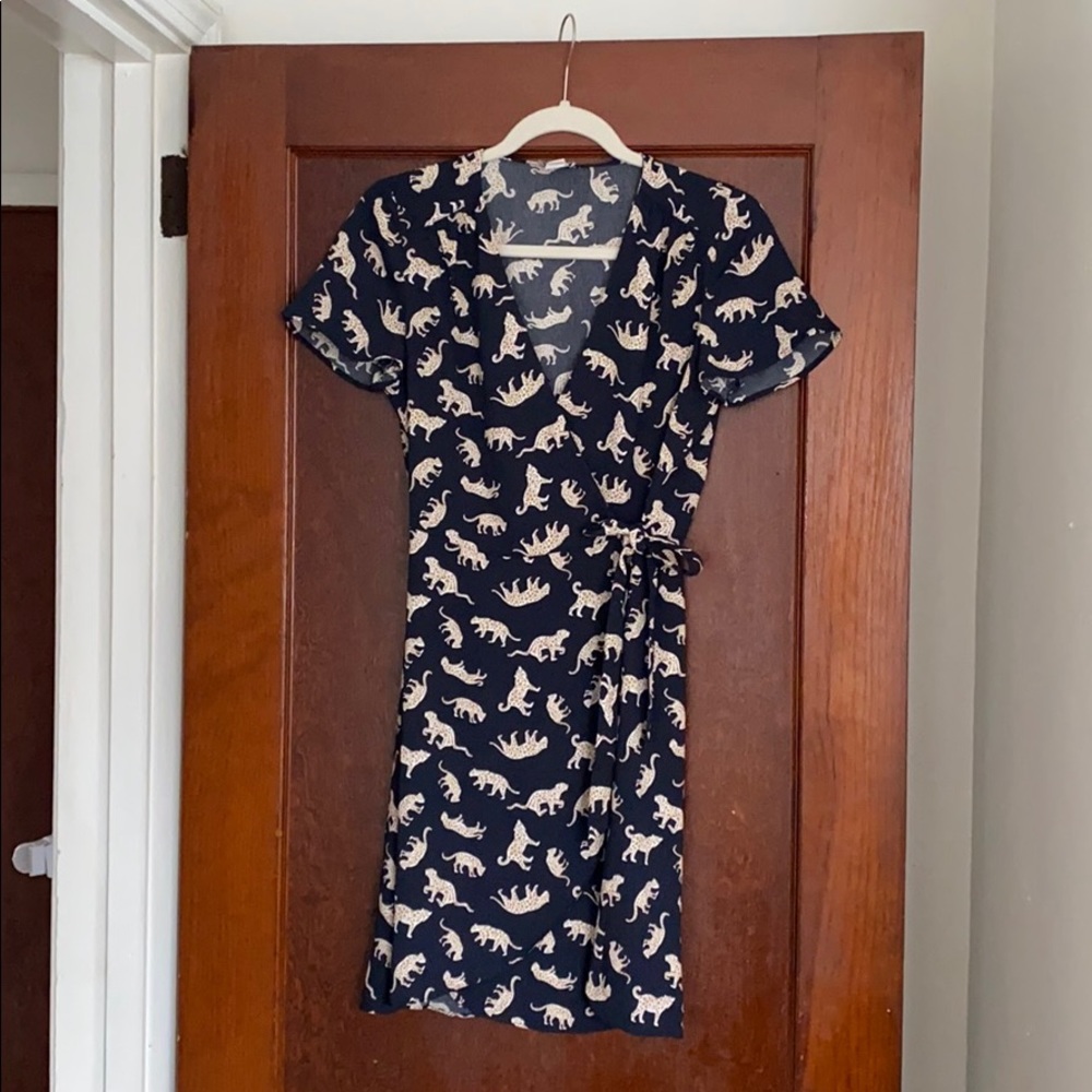 J.Crew Mercantile Wrap Dress